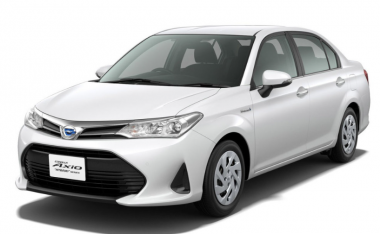 Коврики из экокожи 3D  Toyota Corolla Axio II (E160) 2012-н.в. (правый руль)