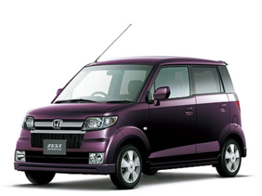 Коврики из экокожи 3D  Honda Zest 2006-2012