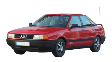 Audi 80 B-3 (8A) с 86-91г. без подголовников