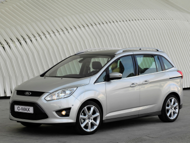 Чехлы на сиденья Ford C-Max II Grand минивэн 5 мест с 10-19г.