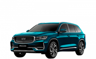 Geely Monjaro 2021-н.в. 4WD полный привод