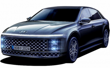 Коврики из экокожи 3D  Hyundai Grandeur VII 2022-н.в.
