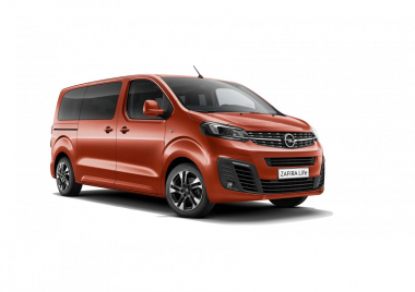 Чехлы на сиденья Opel Zafira Life (8 мест) с 19г. (Смотрите раздел Peugeot Traveller I)