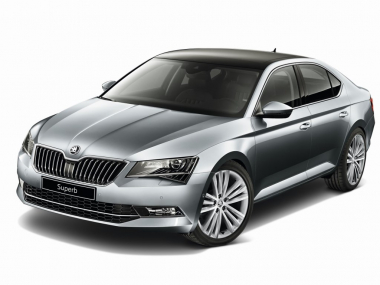 Skoda Superb III (Аmbition, Style) (пасс. спинка трансформер) c 15г.
