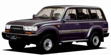 Toyota Land Cruiser 80 с 89-97г.