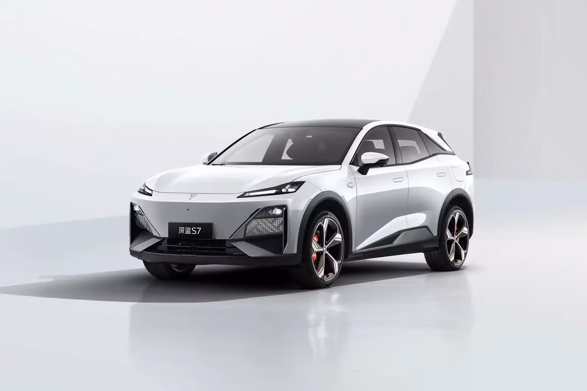 Коврики из экокожи 3D  Changan Deepal S7 2023-н.в.