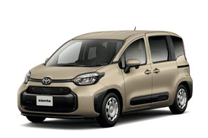 Toyota Sienta III 2022-2025 Гибрид (правый руль)