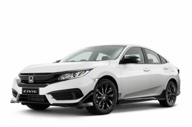 Коврики из экокожи 3D  Honda Civic X 2015-н.в.(правый руль)
