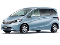 Honda Freed I/Spike 2008-2016 (5 мест) (правый руль) 